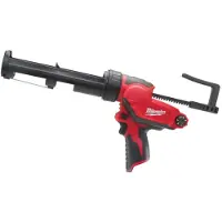 Milwaukee M12 PCG/310C-0 Subcompact Accu Lijm- en Kitspuit met 310 ml patroonhouder - 4933441783