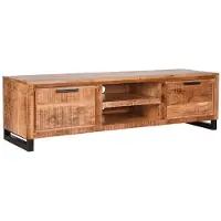 Label51 Glasgow tv-meubel 160cm mangohout