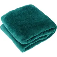 Unique living Justin fleece plaid