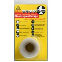 Deltafix Nood reparatietape 3mx25mm transp