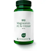 Aov 2x 512 Magnesium Ac & Citraat 60 Tabletten