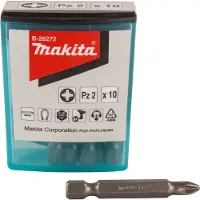 Makita Schroefbit PZ2X50mm 10 Stuks - B-26272