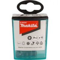 Makita Schroefbit PH2X50mm 10 Stuks - B-26244
