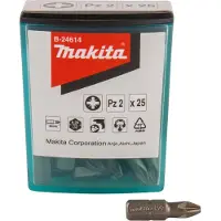 Makita Schroefbit PZ2X25mm 25 Stuks - B-24614