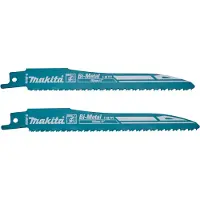 Makita B-05038-2 Reciprozaagblad Staal/Universeel 132mm