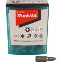Makita Schroefbit PH2X25mm 25 Stuks - B-24583