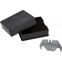 Stanley handgereedschap Reserve Mesjes 1996 zonder gaten - 100 stuks - 1-11-983