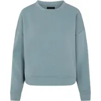 Pieces Sweatshirt 'PCChilli' turquoise