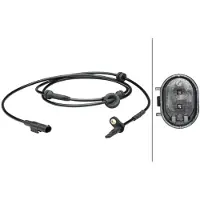 Hella 6PU 012 679-311 Wielsnelheidssensor (ABS)