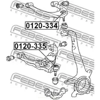 FEBEST Fuseekogel 0120-335