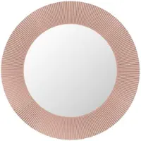 Kartell All Saints Mirror Without Lighting | Nude