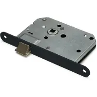 Dx Loopslot met zwarte voorplaat 20x174 mm.
