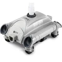 Intex 28001 Automatische zwembadreiniger - geschikt voor zwembaden met een slang aansluiting van 38 mm en een afsluiter