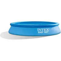 Intex Easy Set Pool With Filter Cartridge Pump 305x61cm Blauw 305 x 61 cm