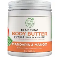 Petal Fresh Clarifying Body Butter Mandarin & Mango - 237ml
