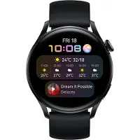 Huawei Watch 3 Active 4G Zwart/Zwart 46mm
