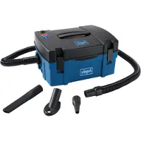 Scheppach HD2P Stofzuiger Bedraad Blauw