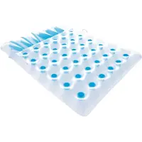 Bestway Pool Air Mattres Transparant 193 x 142 cm