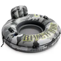 Intex River Run Ø135 Cm Swimming Float Zilver Ø135 cm