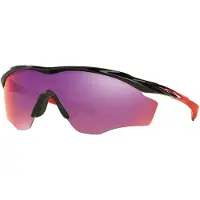 Oakley Zonnebril Oakley M2 Frame XL Polished Black Prizm Road