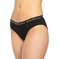 Bamboo Basics Ondergoed Women Yara Black (3-Delig)-S