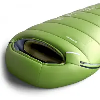 Husky slaapzak Mikro 85 x 210 cm nylon groen