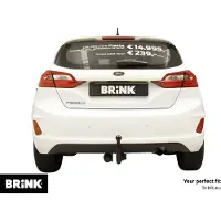 BRINK Afneembare trekhaak, BMU kogel voor o.a. FORD