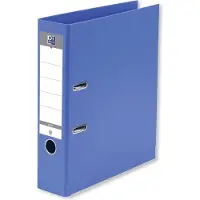 Oxford Smart Pro+ ordner, voor ft A4, rug 8 cm, lichtblauw - 3 stuks