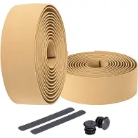 BBB RaceRibbon bruin stuurlint || Maat: 2.5