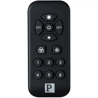 Paulmann 50001 50001 Afstandsbediening Zwart