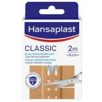 Hansaplast 2x Classic Pleisters 2 meter