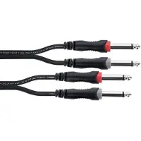 Cordial EU 6 PP 6 m Audiokabel