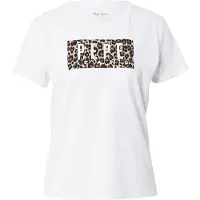 Pepe Jeans Cristinas T-shirt Met Korte Mouwen