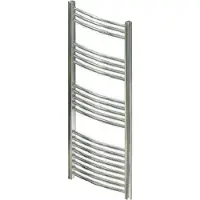 Eastbrook Wendover gebogen handdoekradiator 60x120cm 416W chroom