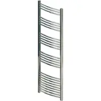 Eastbrook Wendover gebogen handdoekradiator 75x160cm 655W chroom