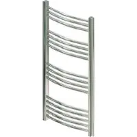 Eastbrook Wendover gebogen handdoekradiator 75x100cm 405W chroom