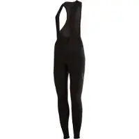 Castelli Fietsbroek Castelli Women Meno Wind Bibtight Black