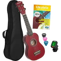 Cascha Hh 3970 Soprano Linden Red Set