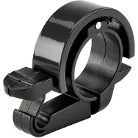 Xlc DD-R01 Fietsbel Ring - Zwart - 22,2 mm
