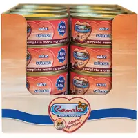 Renske Graanvrij pâté zalm natvoer kat (blikjes) 2 trays (48 x 70 g)
