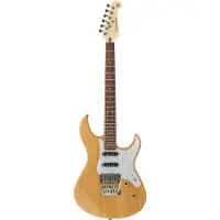 Yamaha Pacifica 612VII X YNS Yellow Natural Satin elektrische gitaar