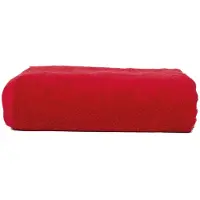 The One Towelling The One Super Size strandlaken - 100x210 cm - Rood