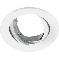 Sylvania LED Spot Armatuur GU10 | Lumiance Inset Trend 75 Swing | Wit |