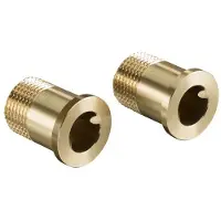 Oventrop Staartstuk 1 1/4 budr DN32 set 2 stuks 1061495