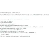 Handicare Linido bev set v toiletbeugel/douchezit