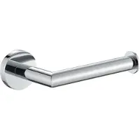 Plieger Vigo Wc Rolhouder – Toiletrolhouder – Reserverolhouder – Met Schroeven – 10 jaar garantie – Chroom