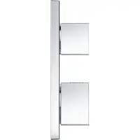 GROHE Grohtherm Cube Mengkraan inbouw - 2 knoppen - bad/douche - chroom 24155000