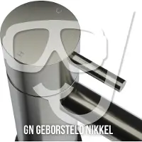 Hotbath Mate M350 handdouche staafmodel geborsteld nikkel