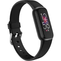 IMoshion Siliconen bandje voor de Fitbit Luxe - Zwart