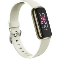 IMoshion Siliconen bandje voor de Fitbit Luxe - Beige
